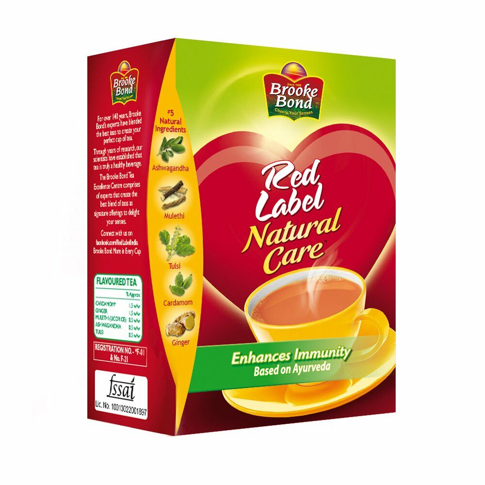 Brooke Bond Red Label Natural Care Tea, 250 g