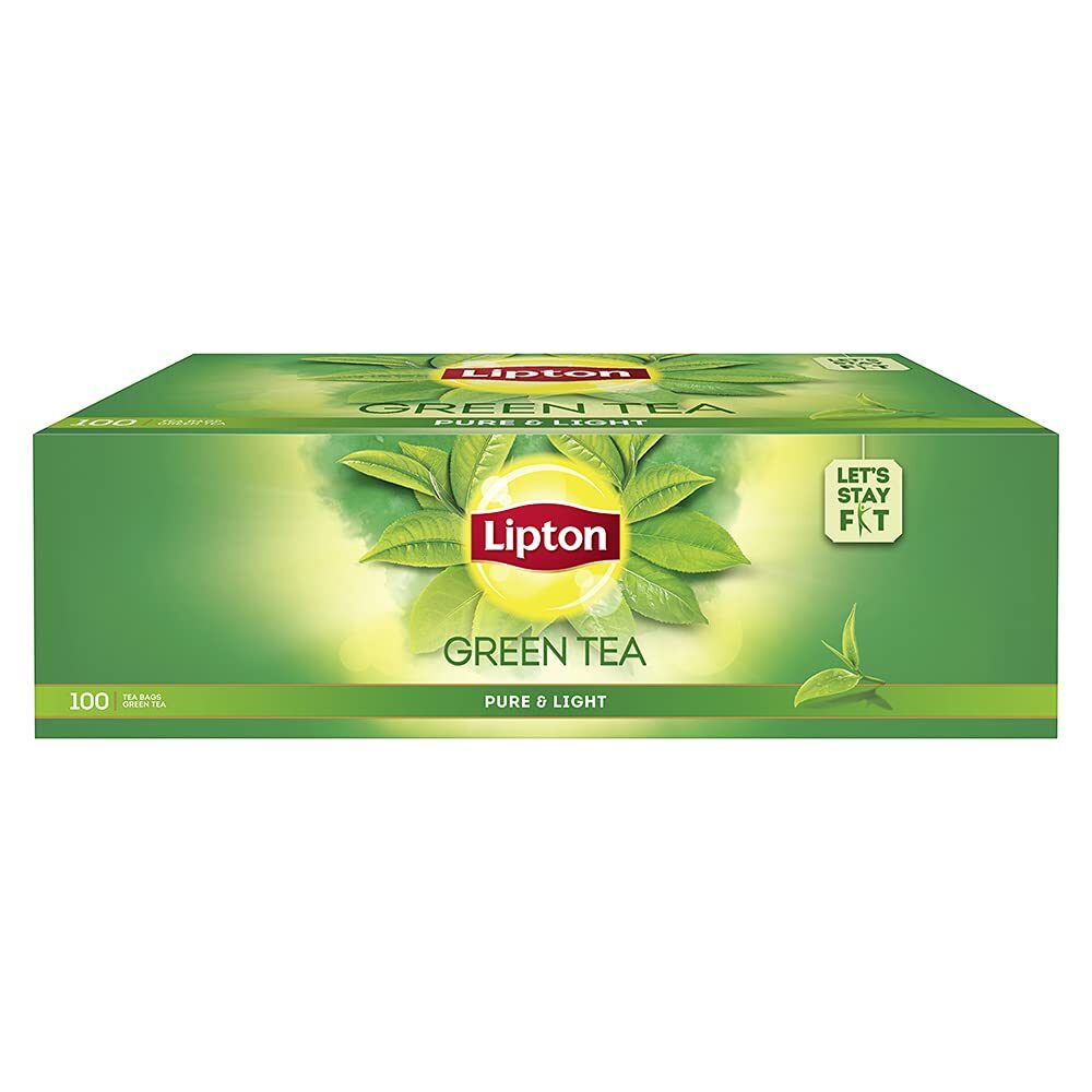 Lipton Honey Lemon Green Tea Bags 100 pcs