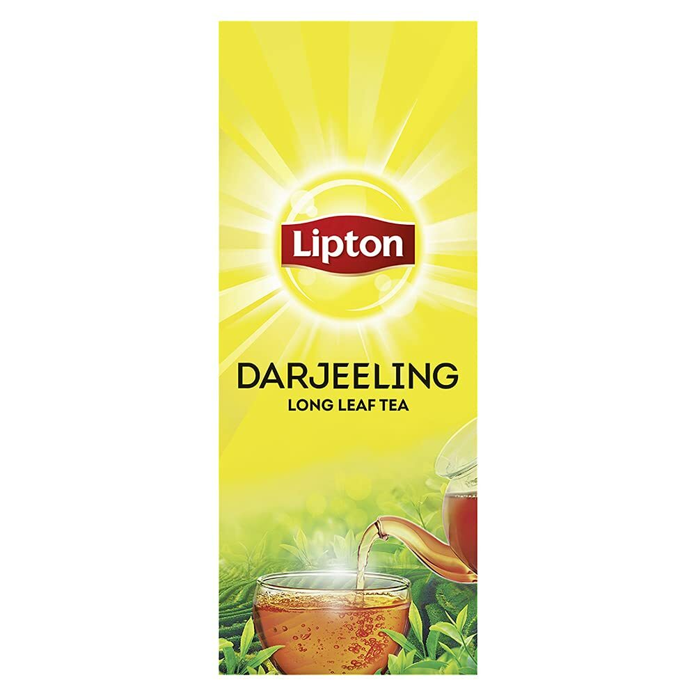 Lipton Darjeeling Long Leaf Loose Tea 500 g