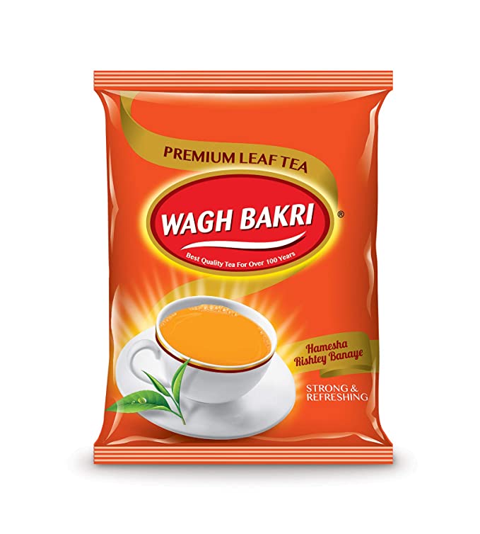 Wagh Bakri Premium Leaf Tea Pouch : 1kg