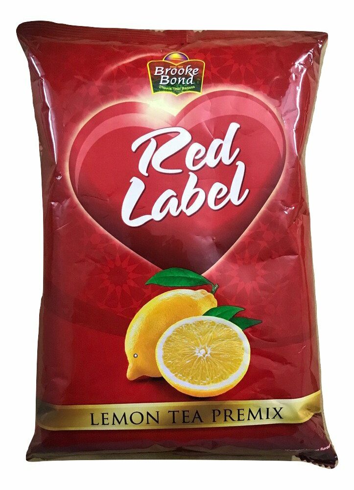 Red Label Brooke Bond Instant Lemon Tea, 1kg