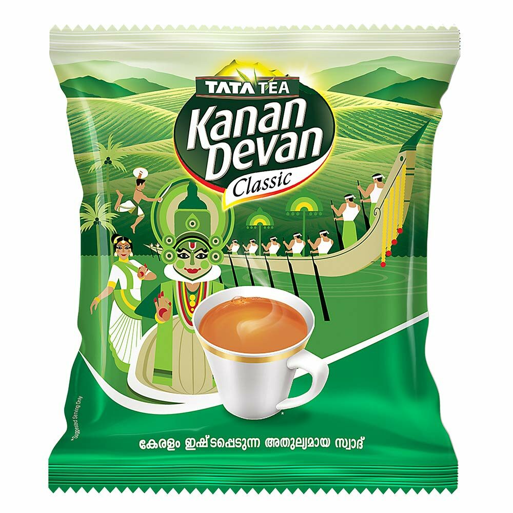 Tata Tea Kanan Devan, 250g