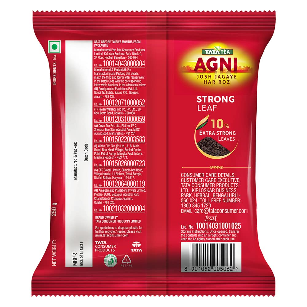 Tata Tea Agni, 250g - Image 2